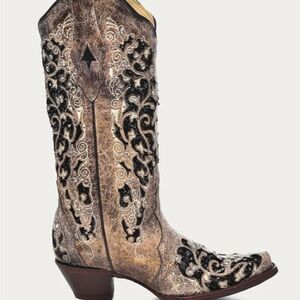 Corral Handcrafted Leather Western Boots